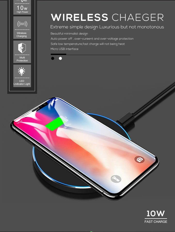 Fast Wireless Charger - EvoltOne