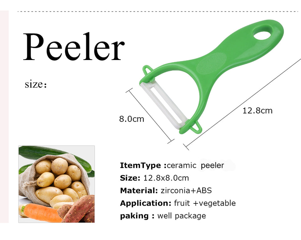 Vegetable Fruit Potato Peeler Cutter - EvoltOne