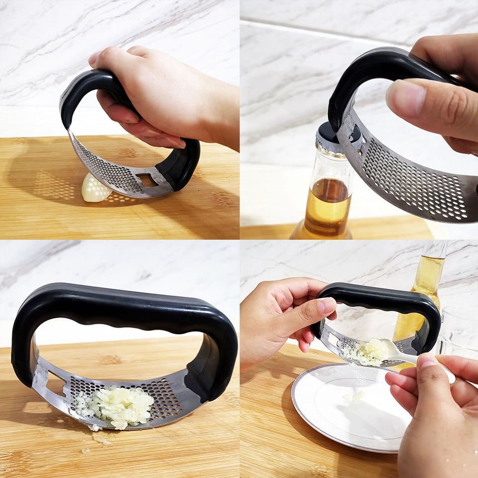 Steel Garlic Presses Chopping Tools - EvoltOne