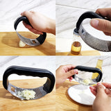 Steel Garlic Presses Chopping Tools - EvoltOne
