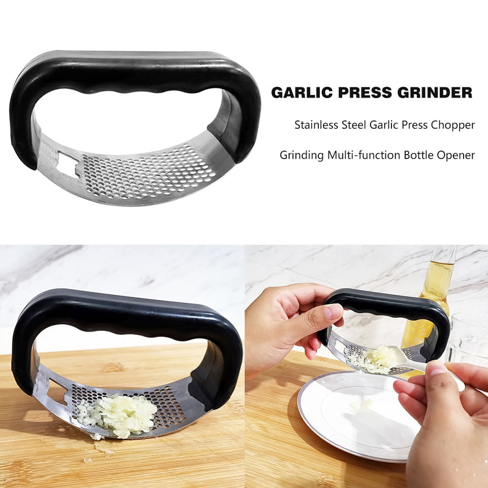 Steel Garlic Presses Chopping Tools - EvoltOne