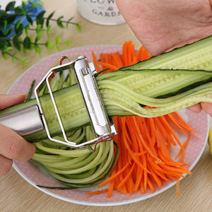 Stainless Steel Peeler Vegetable Cucumber Carrot Fruit Potato - EvoltOne