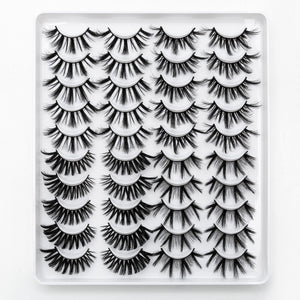 Natural 3D false eyelashes - EvoltOne