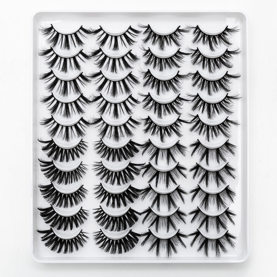 Natural 3D false eyelashes - EvoltOne