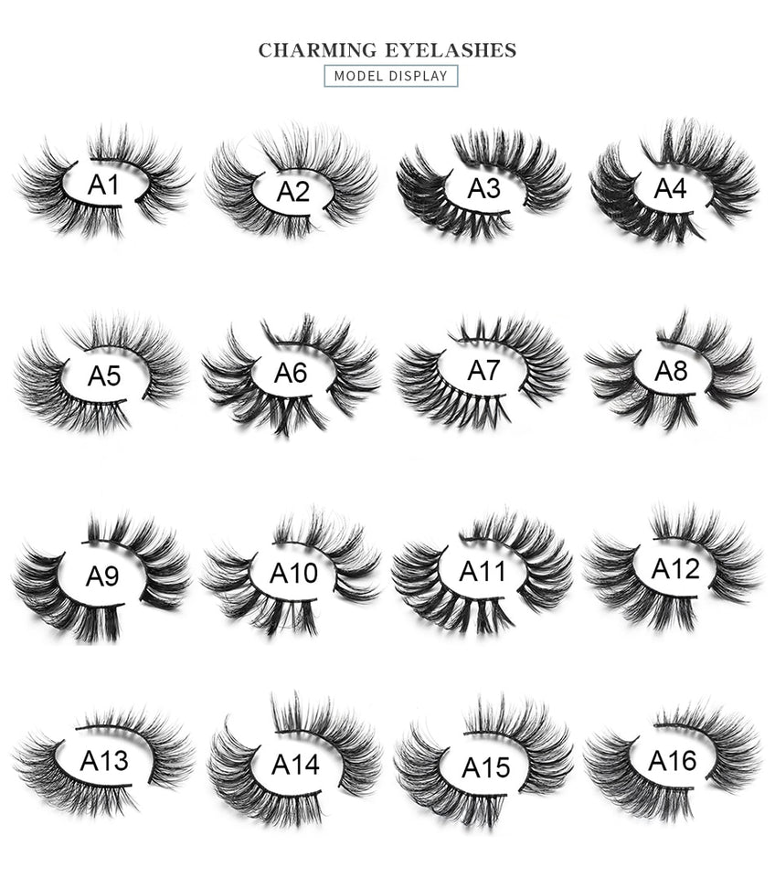 Natural 3D false eyelashes - EvoltOne