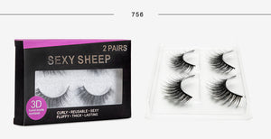 Natural 3D false eyelashes - EvoltOne