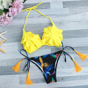 2020 Summer Swimwear Women Bikini Set - EvoltOne