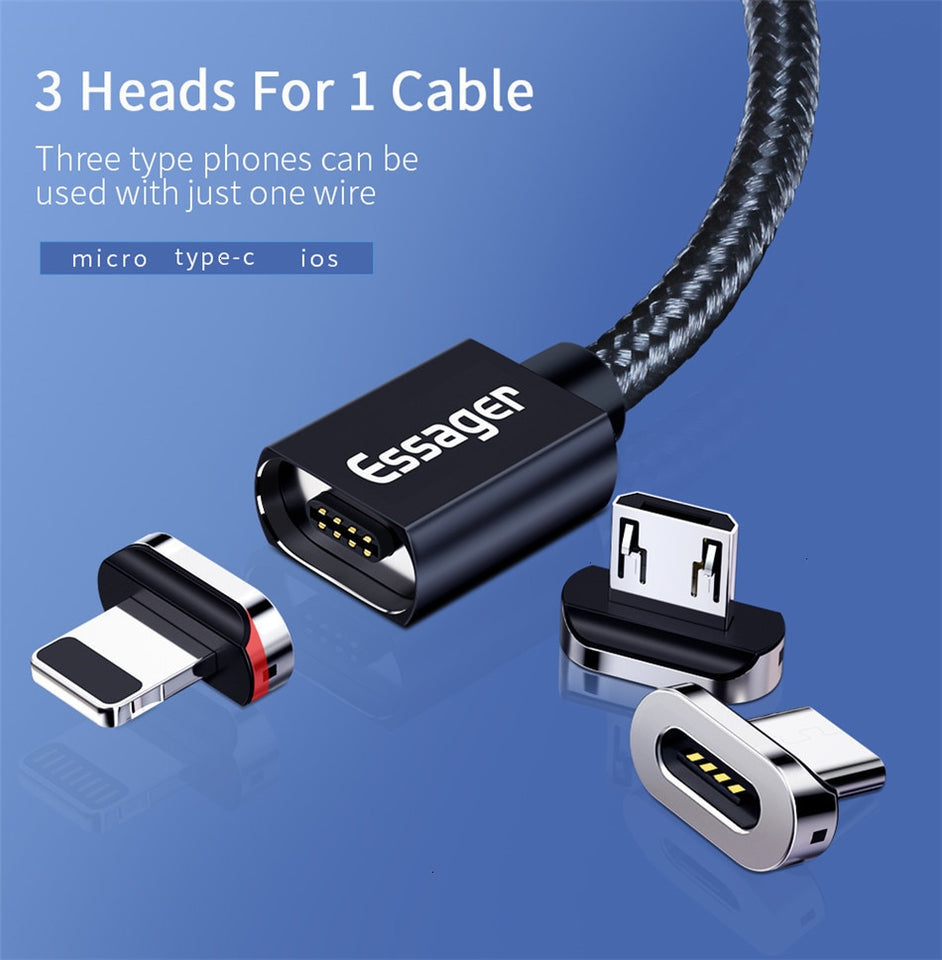 Magnetic Micro USB Cable - EvoltOne