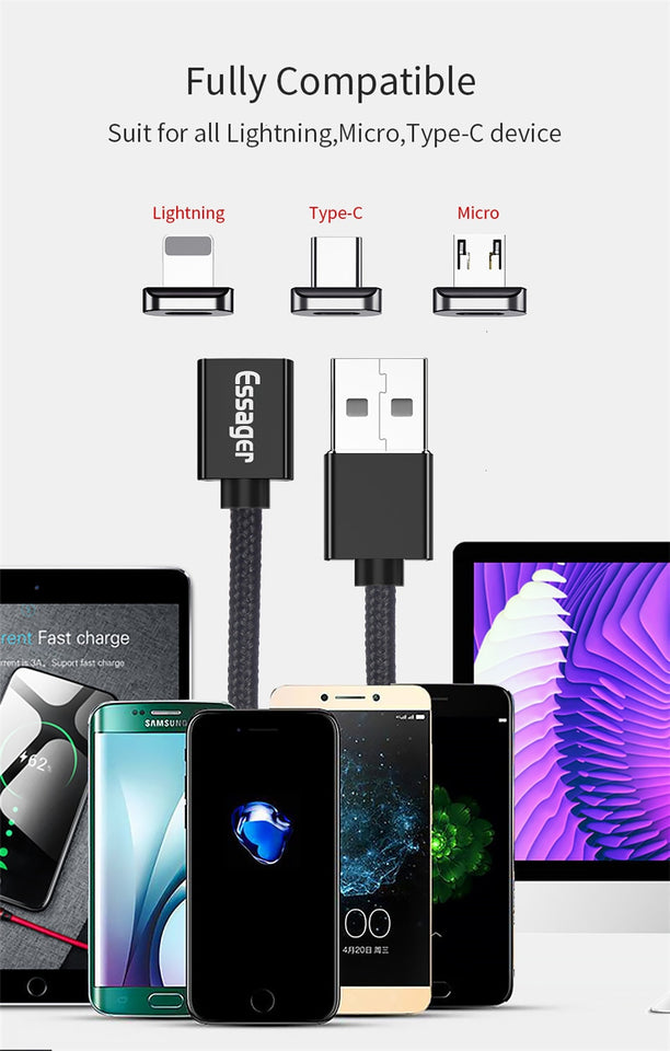 Magnetic Micro USB Cable - EvoltOne