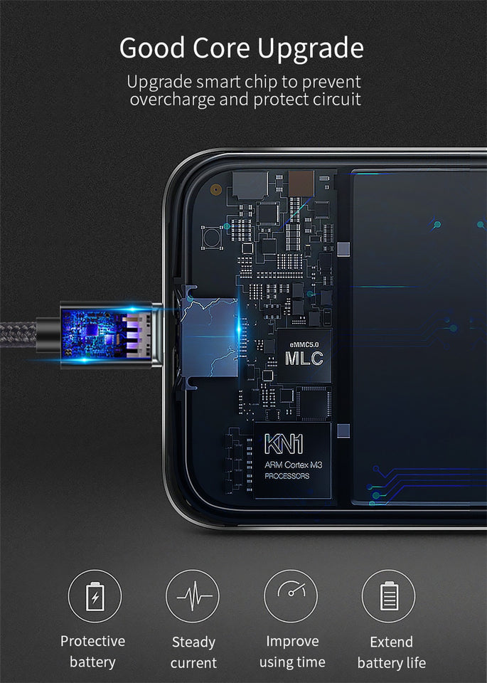 Magnetic Micro USB Cable - EvoltOne