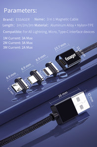 Magnetic Micro USB Cable - EvoltOne