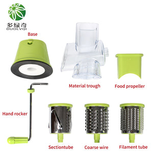 Multifunctional Round Slicer - EvoltOne