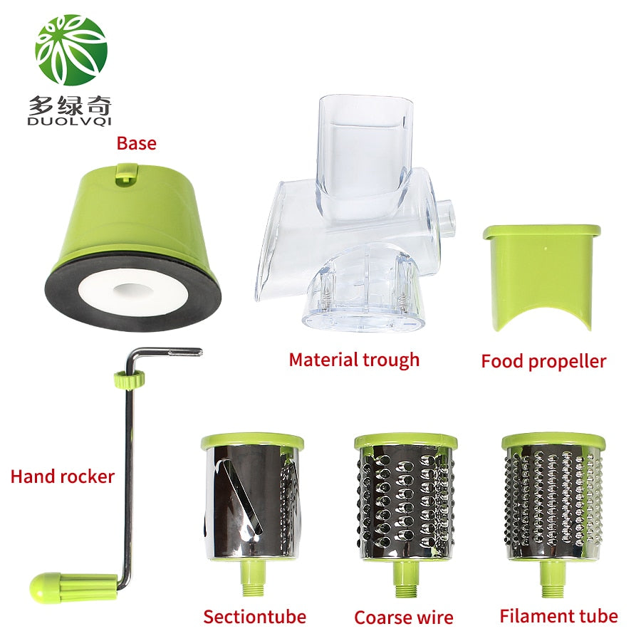 Multifunctional Round Slicer - EvoltOne