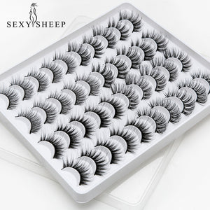 Natural 3D false eyelashes - EvoltOne