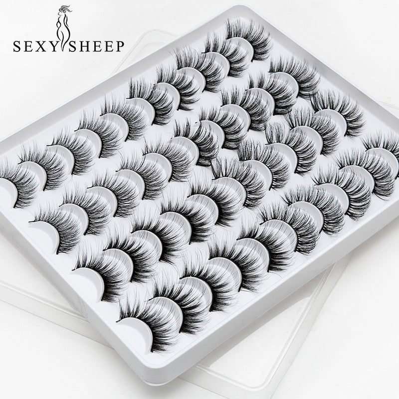 Natural 3D false eyelashes - EvoltOne