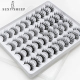 Natural 3D false eyelashes - EvoltOne