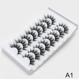 Natural 3D false eyelashes - EvoltOne