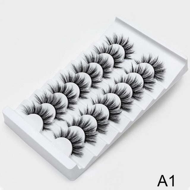Natural 3D false eyelashes - EvoltOne
