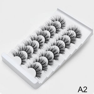 Natural 3D false eyelashes - EvoltOne