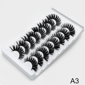 Natural 3D false eyelashes - EvoltOne