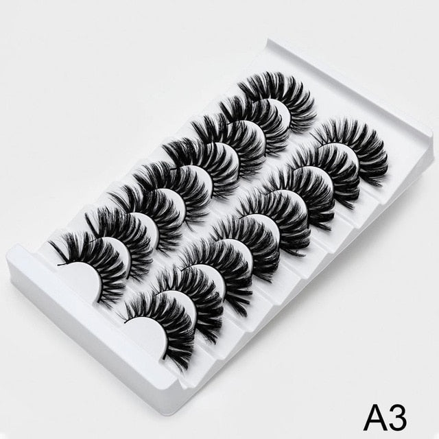 Natural 3D false eyelashes - EvoltOne