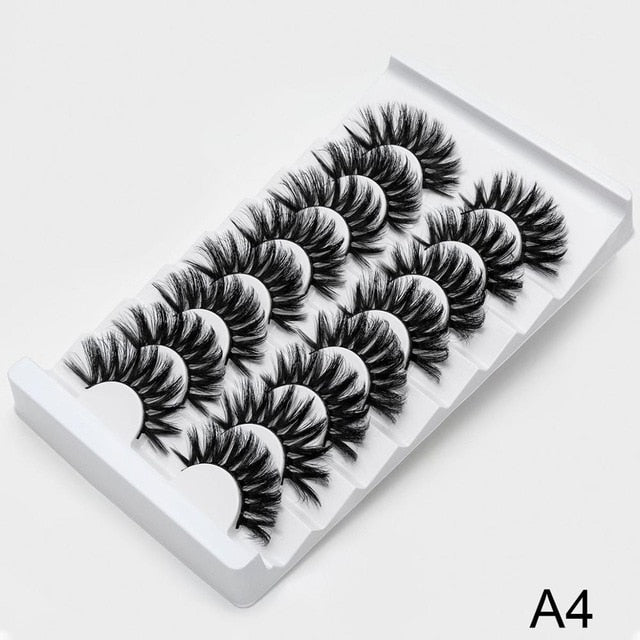 Natural 3D false eyelashes - EvoltOne