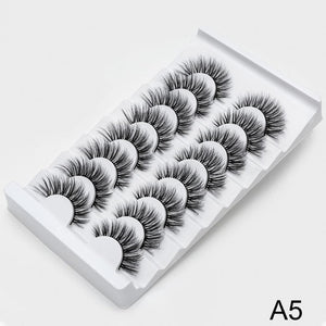 Natural 3D false eyelashes - EvoltOne