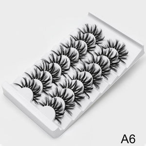 Natural 3D false eyelashes - EvoltOne