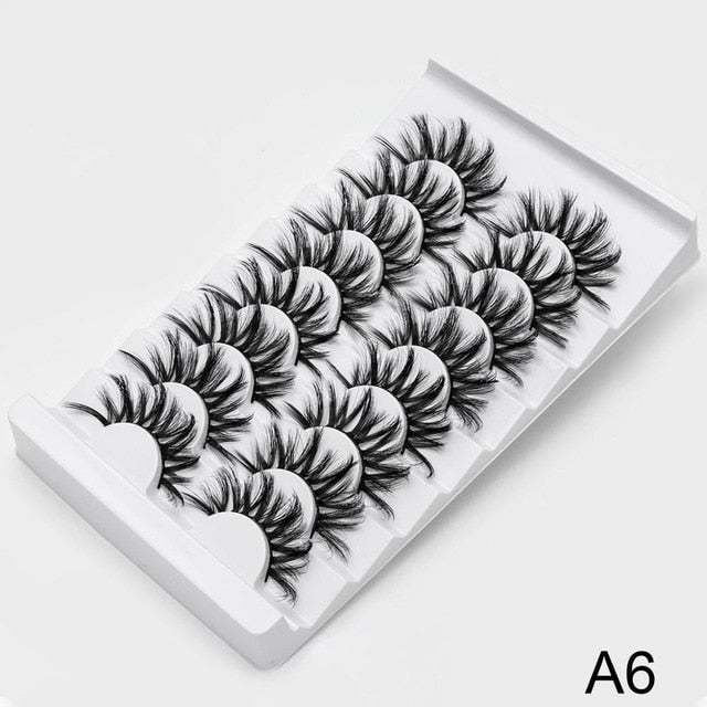 Natural 3D false eyelashes - EvoltOne