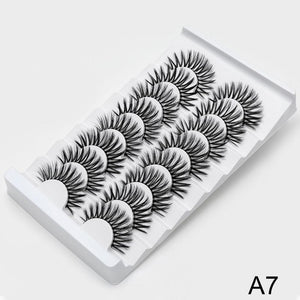 Natural 3D false eyelashes - EvoltOne