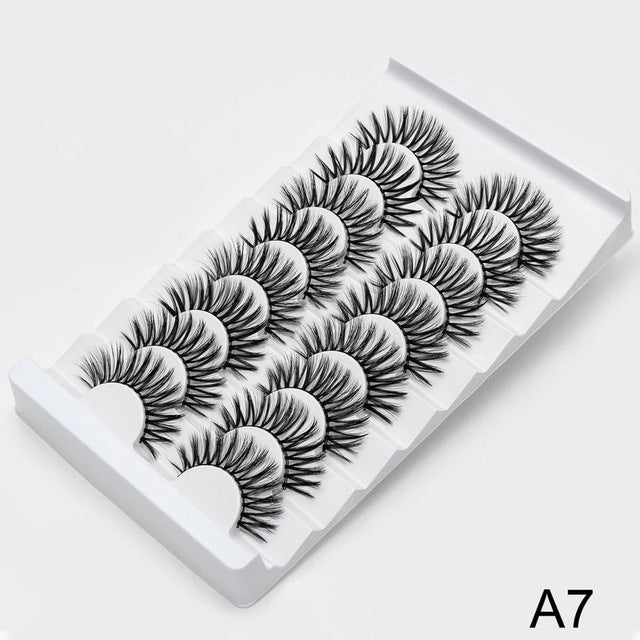 Natural 3D false eyelashes - EvoltOne