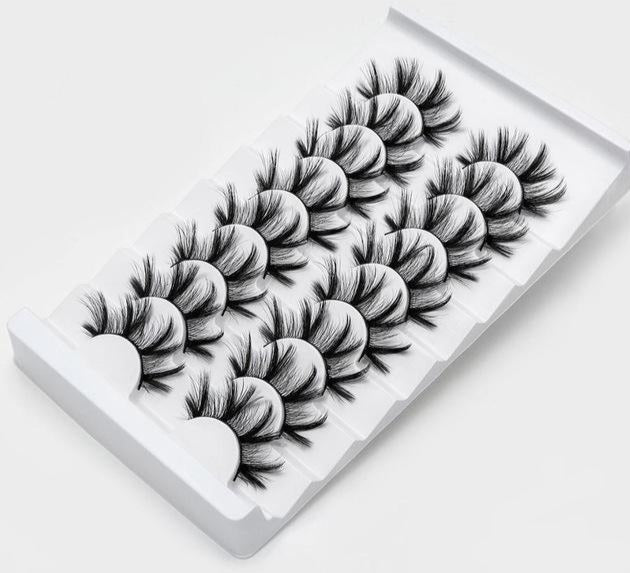 Natural 3D false eyelashes - EvoltOne