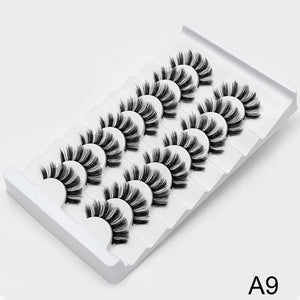 Natural 3D false eyelashes - EvoltOne