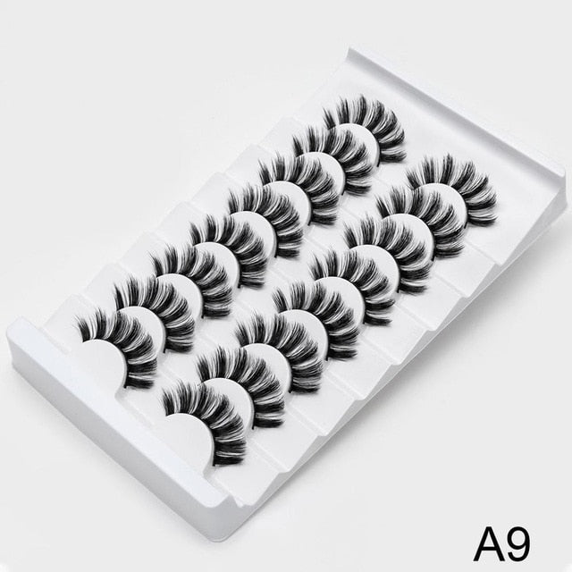 Natural 3D false eyelashes - EvoltOne