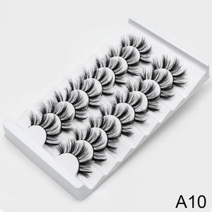 Natural 3D false eyelashes - EvoltOne