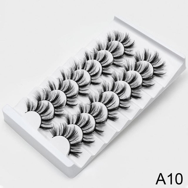 Natural 3D false eyelashes - EvoltOne