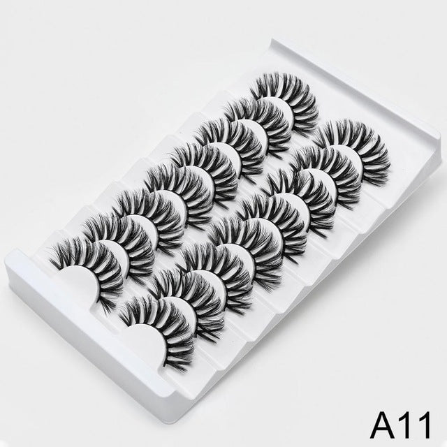 Natural 3D false eyelashes - EvoltOne