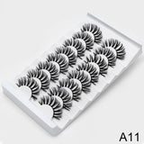 Natural 3D false eyelashes - EvoltOne