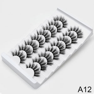 Natural 3D false eyelashes - EvoltOne