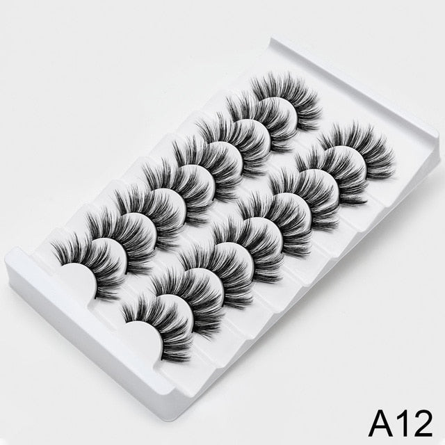 Natural 3D false eyelashes - EvoltOne