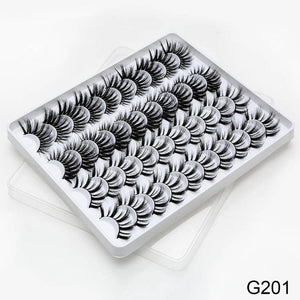 Natural 3D false eyelashes - EvoltOne