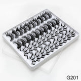 Natural 3D false eyelashes - EvoltOne