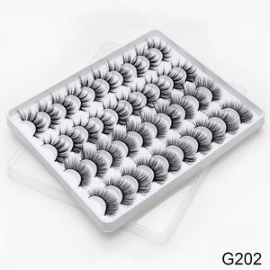 Natural 3D false eyelashes - EvoltOne
