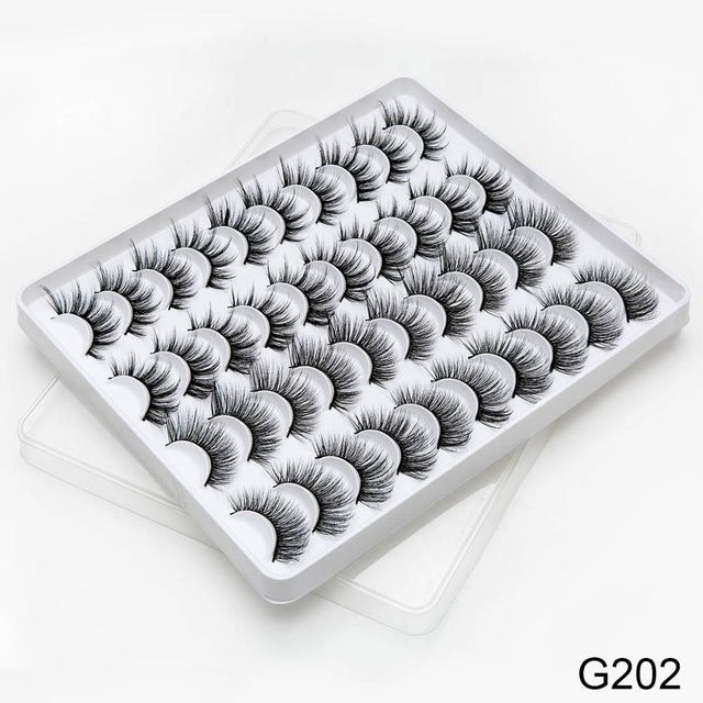 Natural 3D false eyelashes - EvoltOne