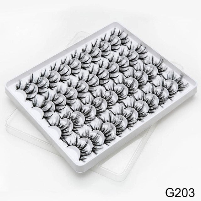 Natural 3D false eyelashes - EvoltOne