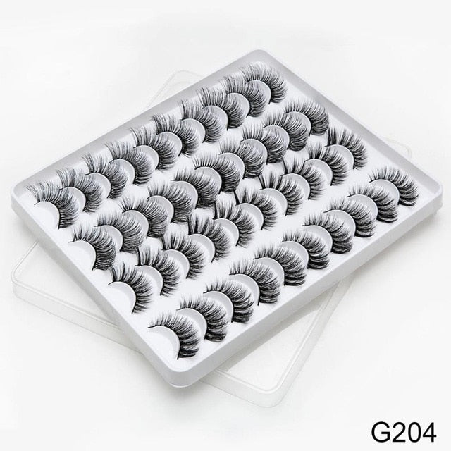 Natural 3D false eyelashes - EvoltOne