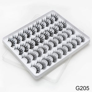 Natural 3D false eyelashes - EvoltOne