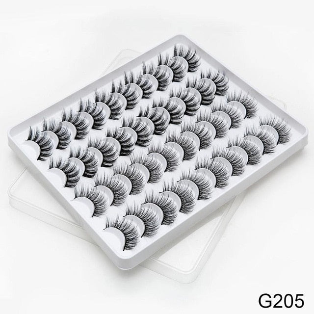 Natural 3D false eyelashes - EvoltOne