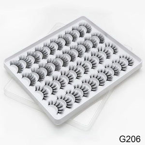 Natural 3D false eyelashes - EvoltOne