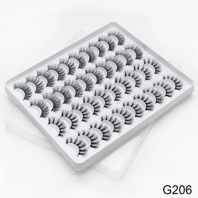 Natural 3D false eyelashes - EvoltOne